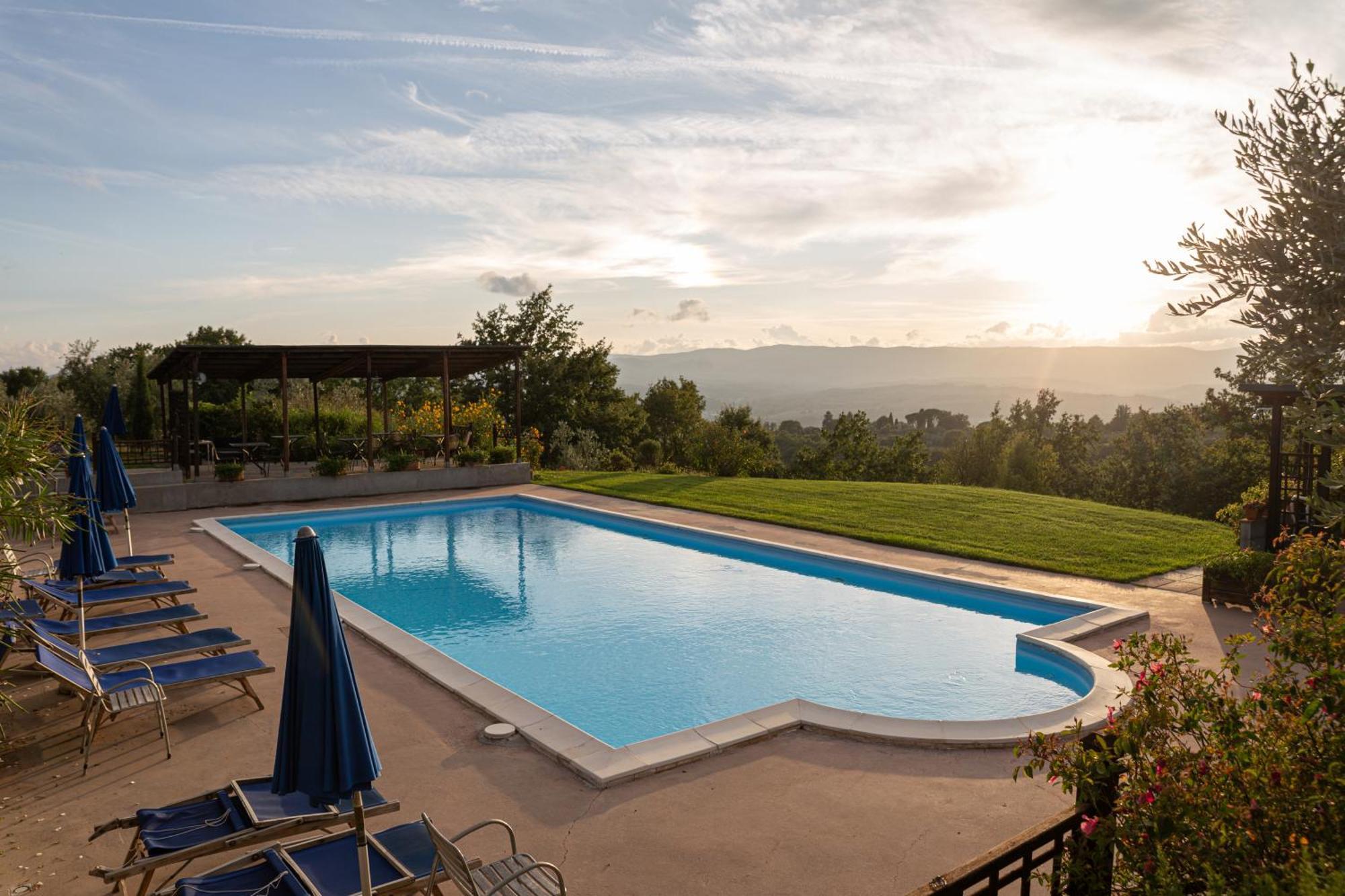 Agriturismo Cornieto Monteleone dʼOrvieto المظهر الخارجي الصورة