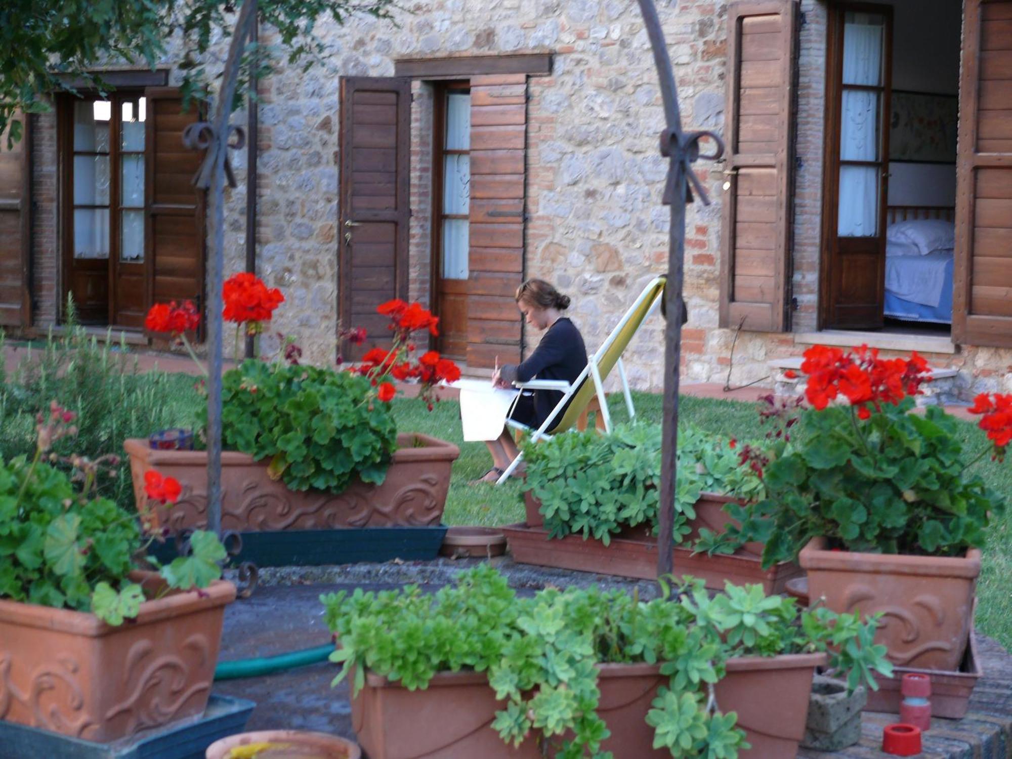 Agriturismo Cornieto Monteleone dʼOrvieto المظهر الخارجي الصورة