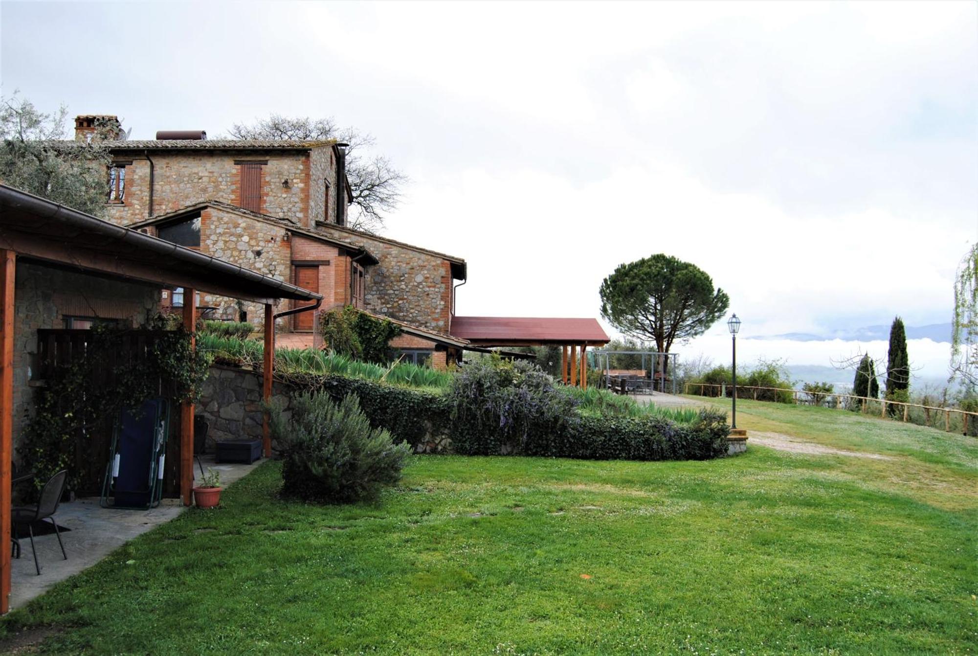 Agriturismo Cornieto Monteleone dʼOrvieto المظهر الخارجي الصورة