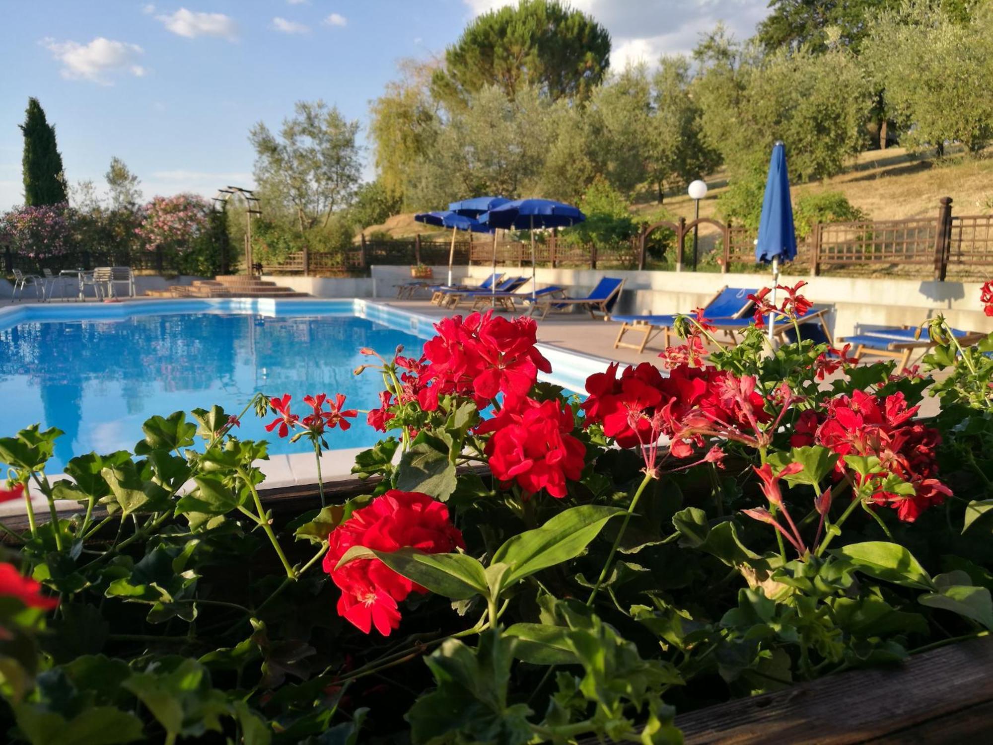 Agriturismo Cornieto Monteleone dʼOrvieto المظهر الخارجي الصورة