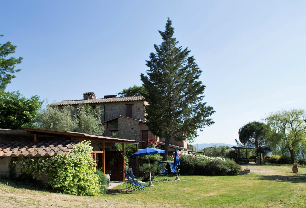 Agriturismo Cornieto Monteleone dʼOrvieto المظهر الخارجي الصورة